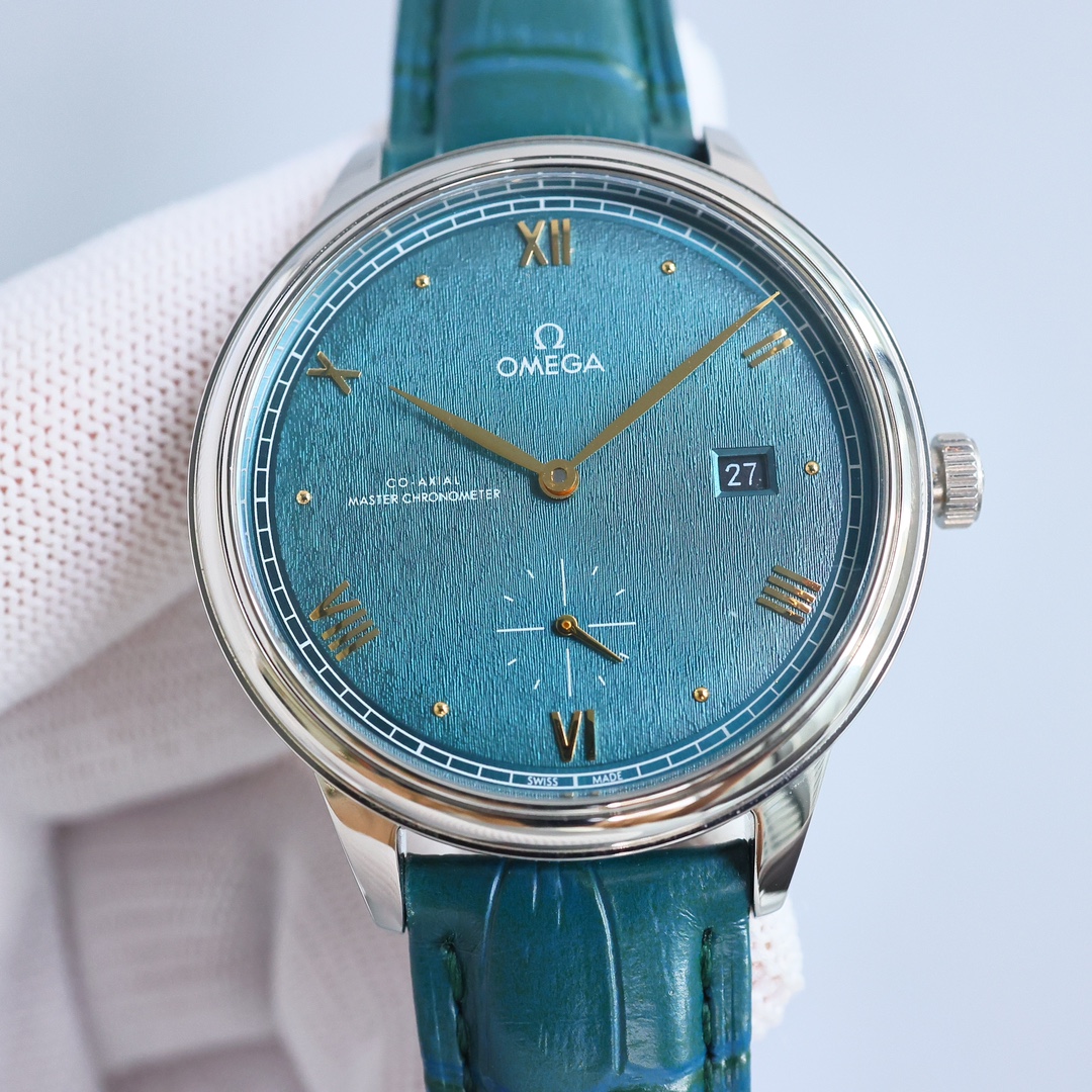 Omega De Ville series elegant small seconds