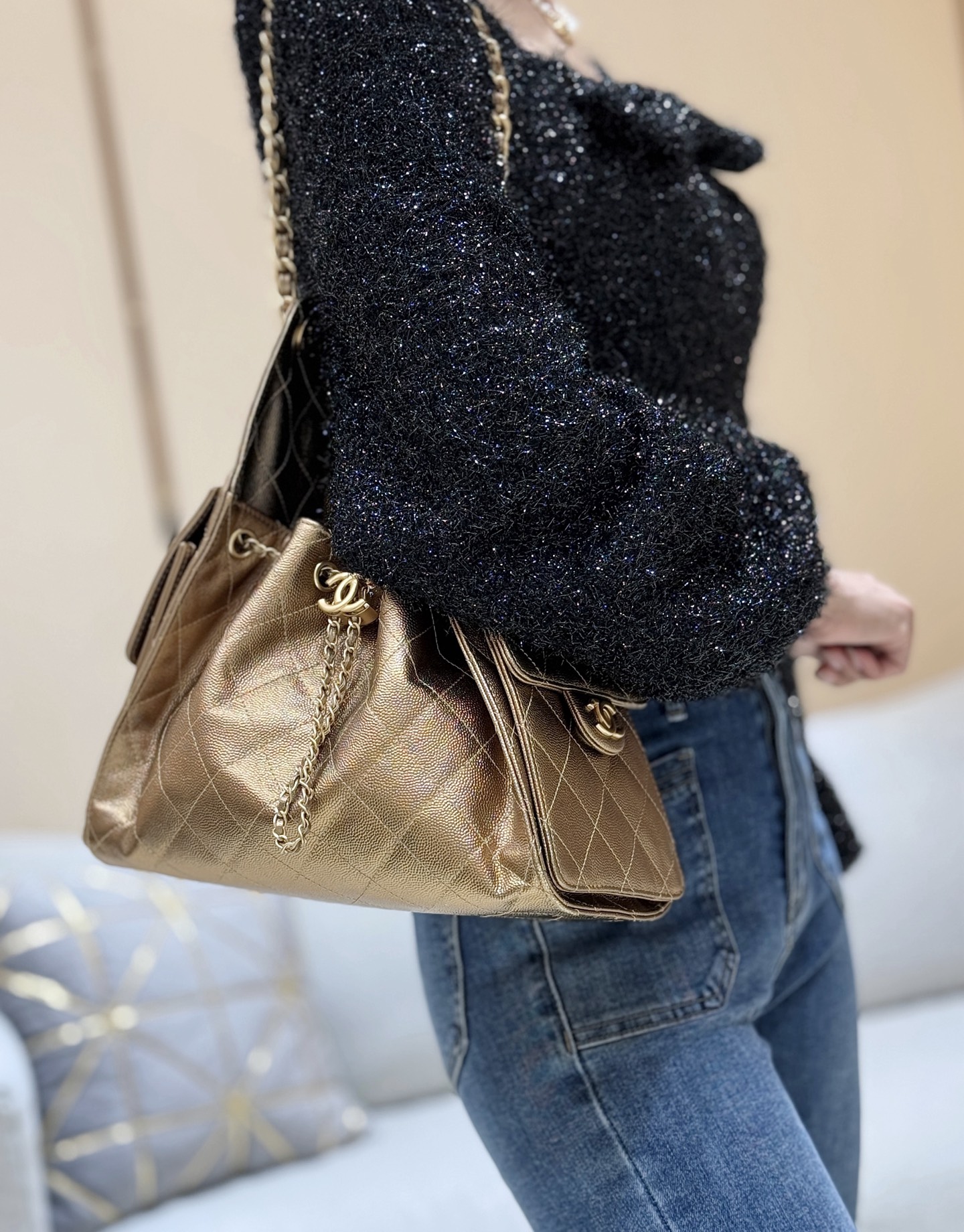 Chanel 25s Spring/Summer Collection Handbag AS5293 00158