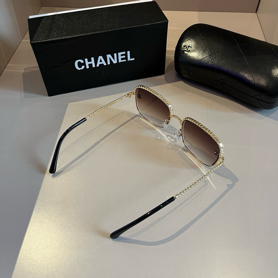 Chanel Square Frame Sunglasses