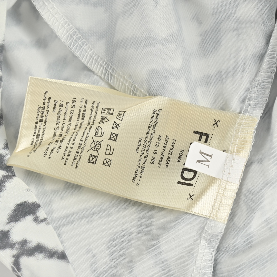Fendi 24ss FF full print shorts