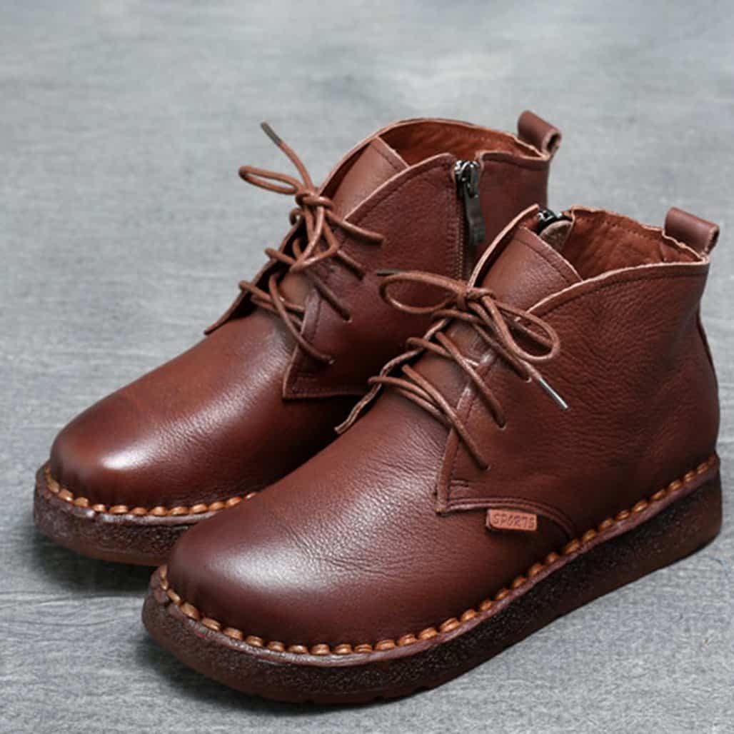 BEST Winter Comfortable Handmade Retro Walking Boots