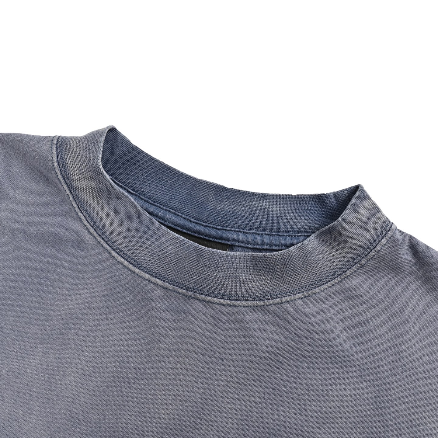 Balenciaga 25ss sun-faded cola print short-sleeve