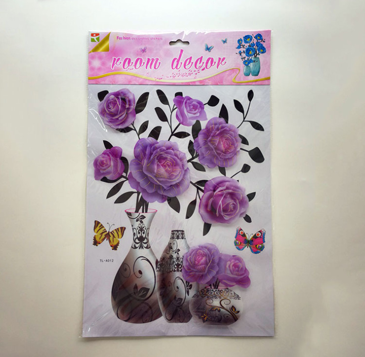 3D Vase Sticker&Best Gift Choice-BUY 5 BUNCHS FREE SHIPPING