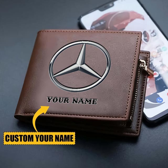Car logo wallet