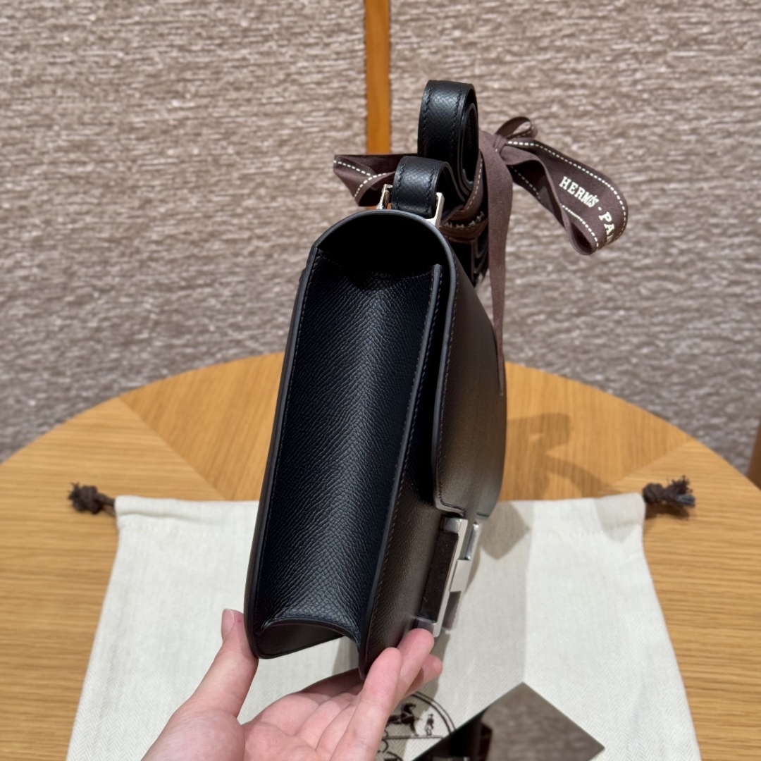 Hermès Constance 89noir Handbag (Handmade to order)