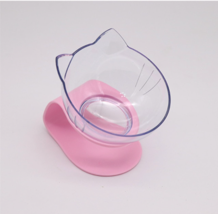 Ks - Anti-Vomiting Cat Feeder