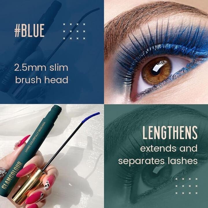 (Last Day Flash Sale-50% OFF)🔥Magic Color Skinny Mascara-Buy 4 Free Shipping