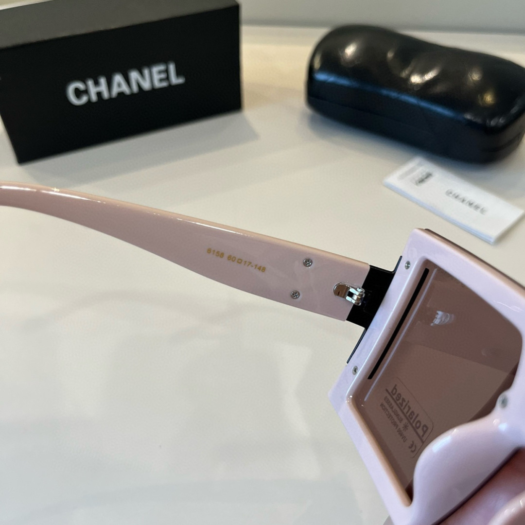 Chanel Square Frame Sunglasses