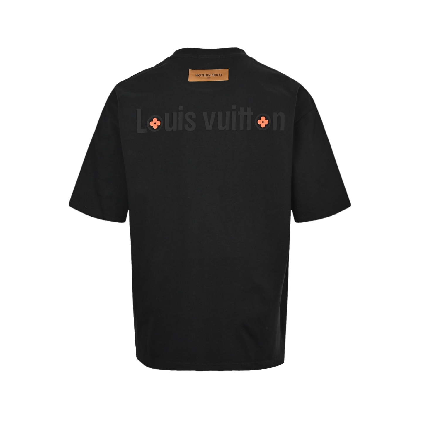 Louis Vuitton 25ss Silicone Three Flower Print Short Sleeve