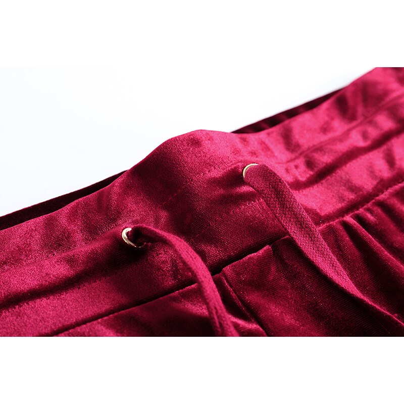 Leo Velour Joggers