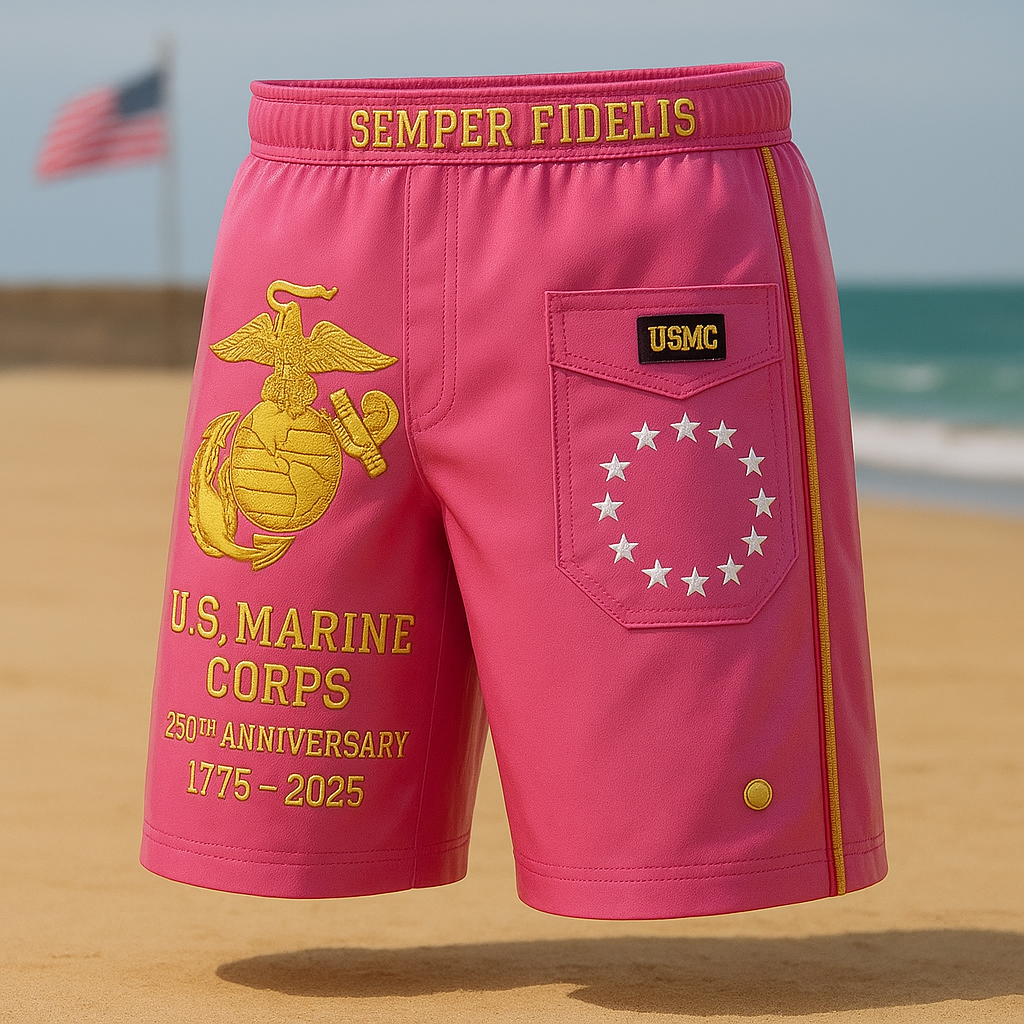 USMC 250th Anniversary Commemorative Shorts – 🔥Limited Holiday Drop