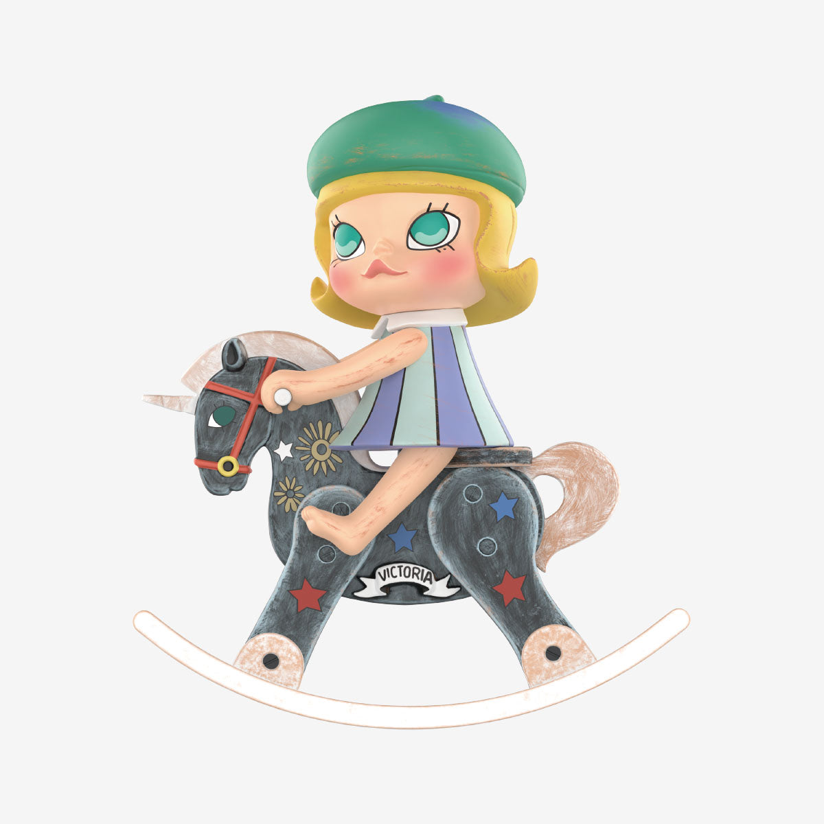 POP MART MOLLY Anniversary Statues Classical Retro Series Figures [1 Blind Box]