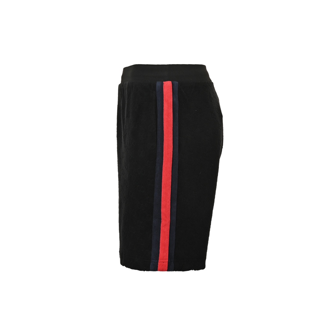 Gucci 24ss all over double G terry shorts