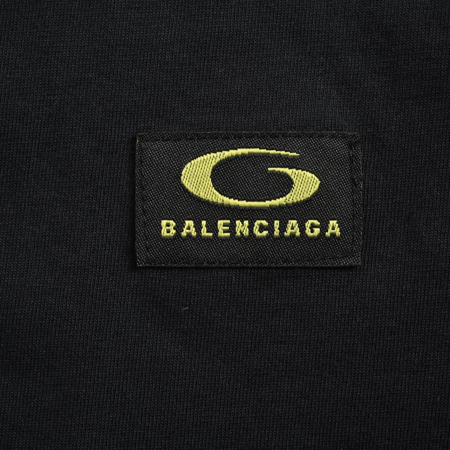 Balenciaga 25Fw ring size sticker short sleeve