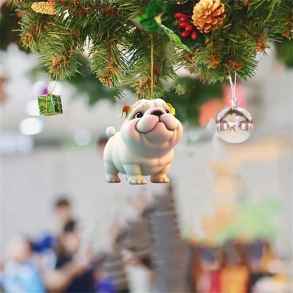 🎄Christmas Issue - 🎁For Animal Lovers -🐶 Cute Dog Pendant