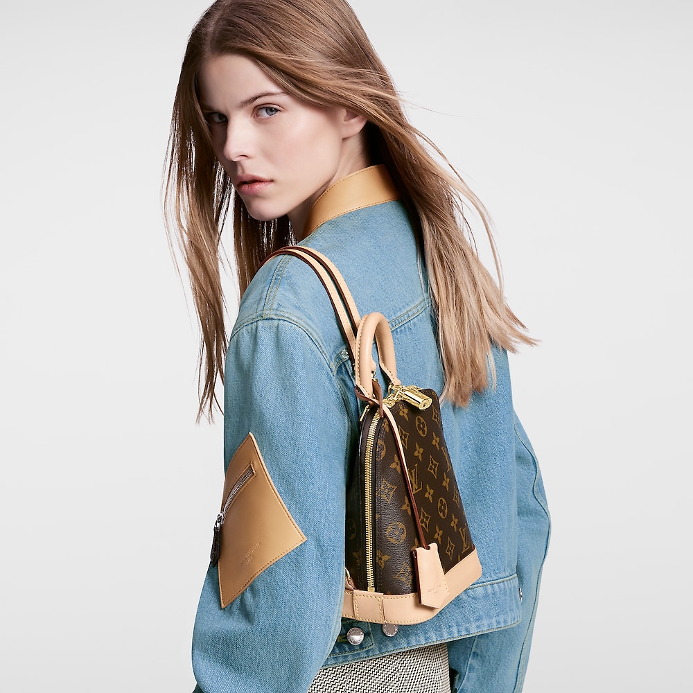 Louis Vuitton ALMA Backpack M47132