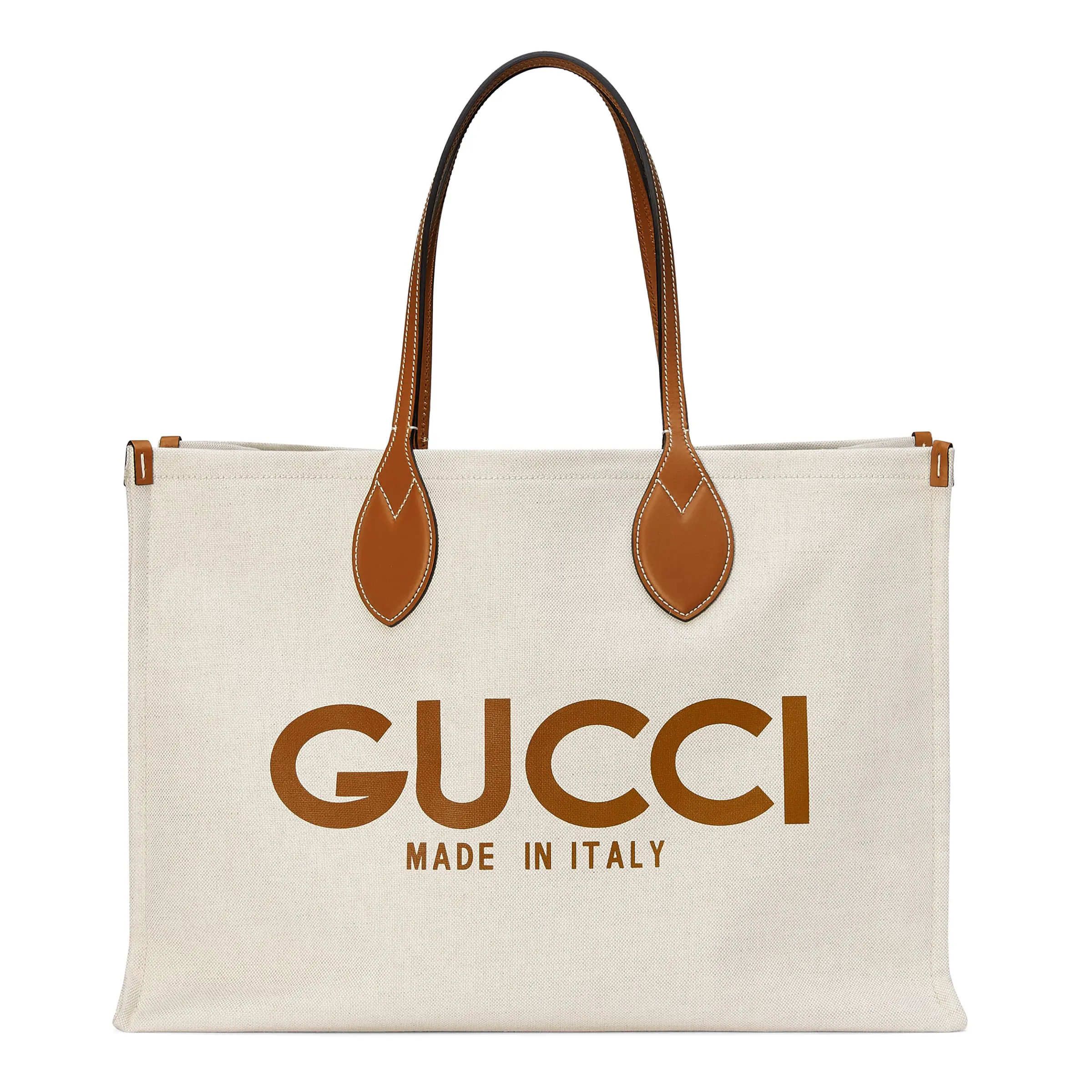 Gucci Canvas Tote Bag