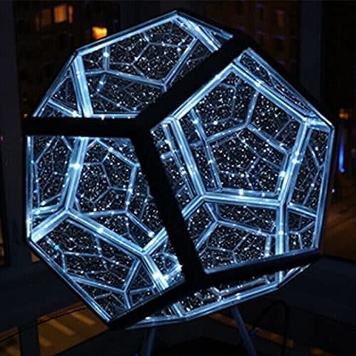 🔥HOT SALE NOW 70% OFF -The InfiniteX Dodecahedron Color Art Light