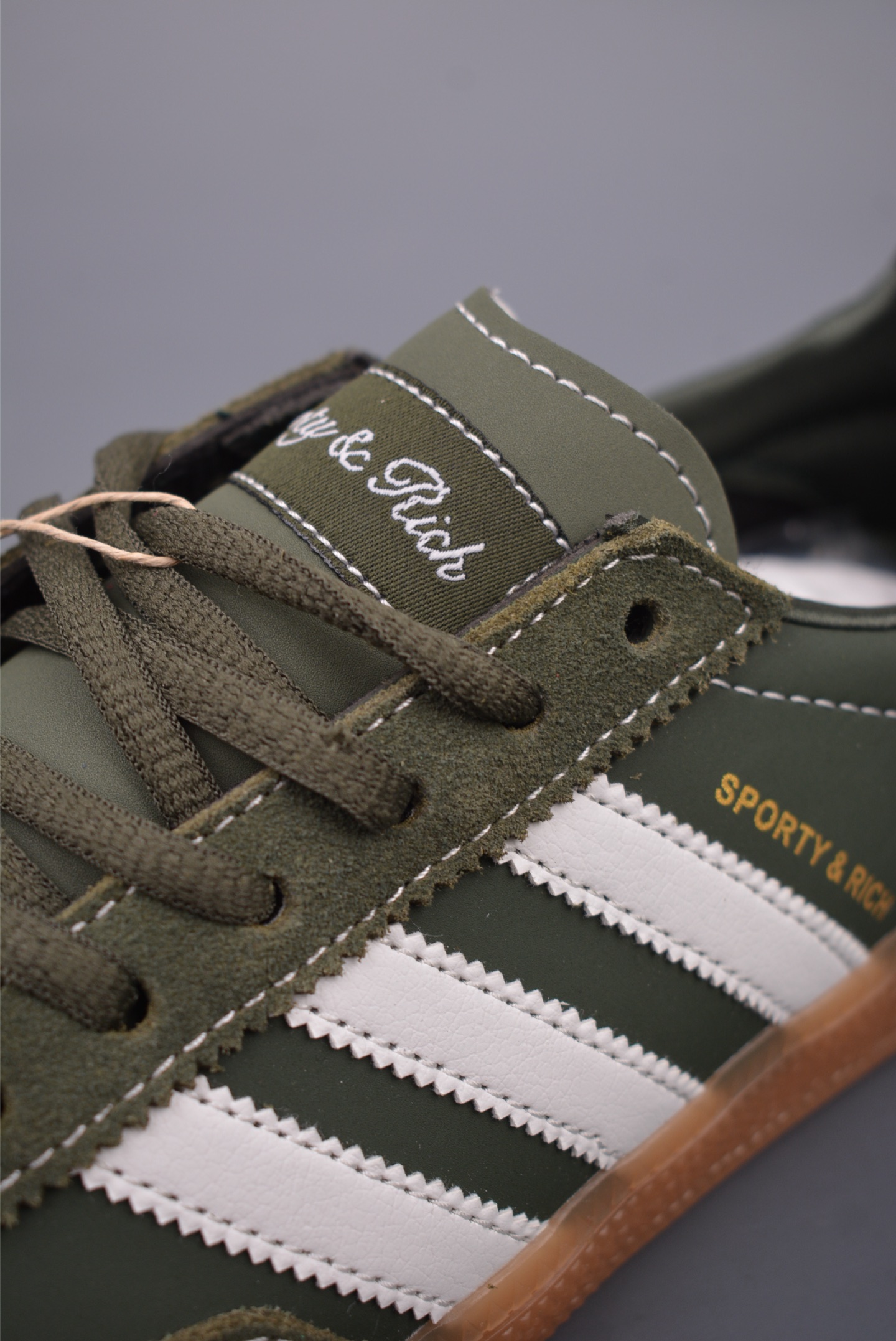 Adidas Originals Handball SPZL Army Green White JP7068
