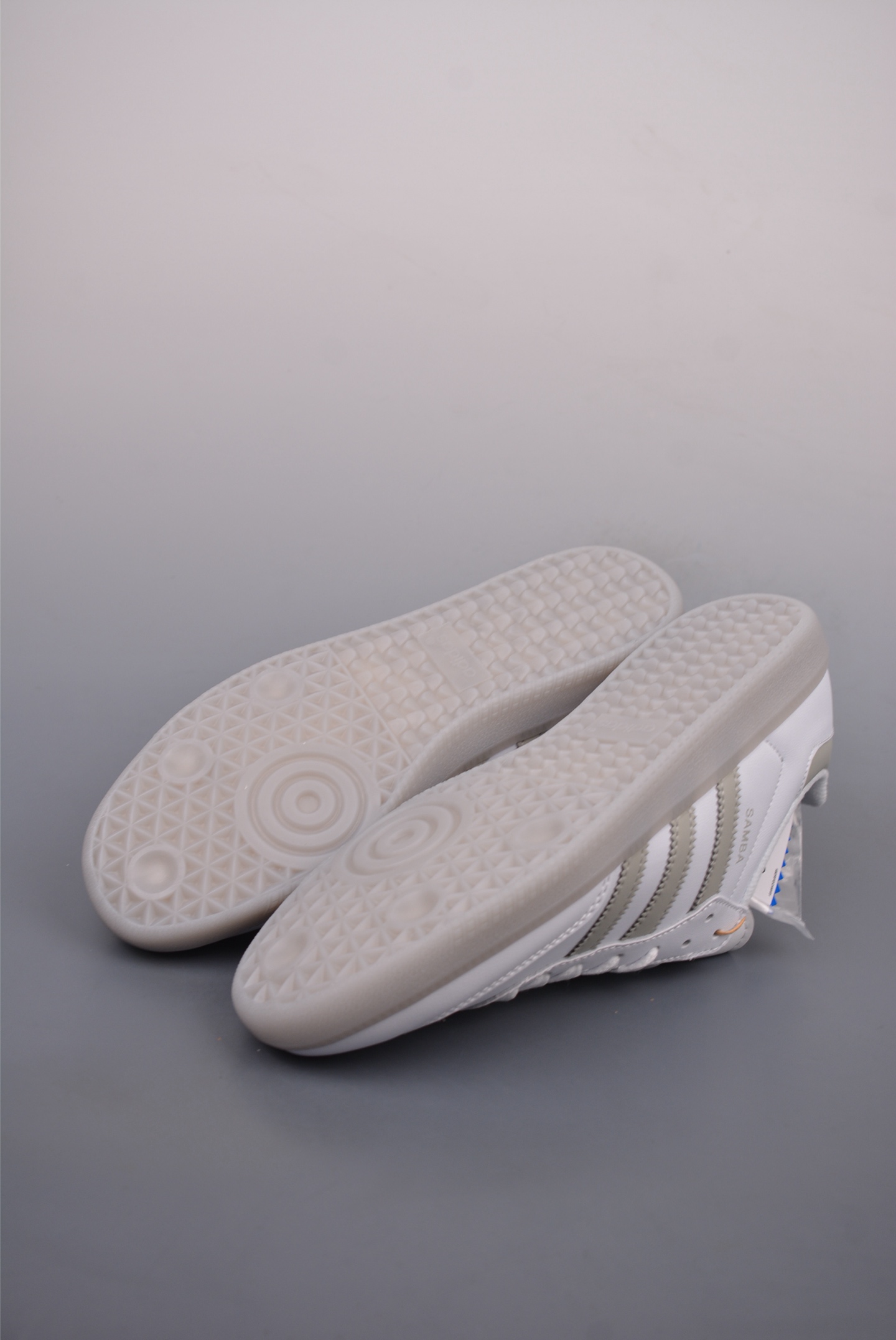 Adidas Originals Samba OG Leather White Grey JI3206