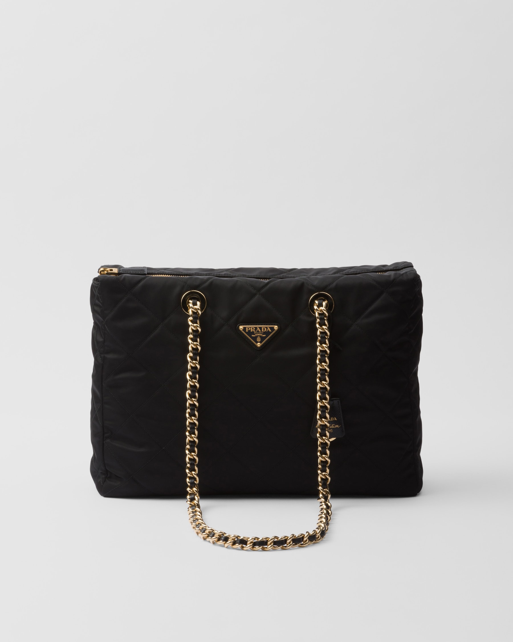 Prada Re-Edition 1995 Chaîne Large Re-Nylon Bag1BG529_2AOS_F0008_V_COO