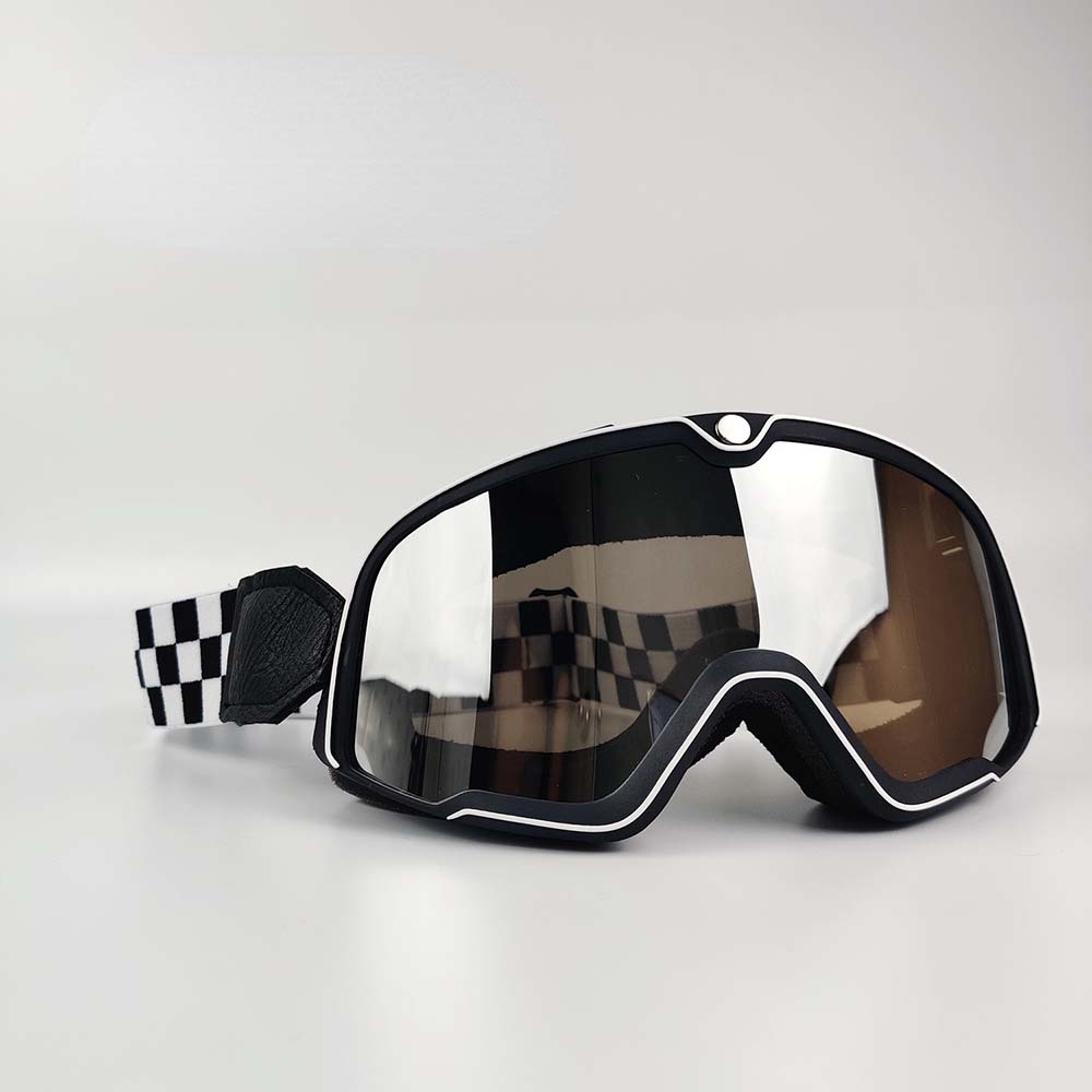 Retro Motorcycle Goggles