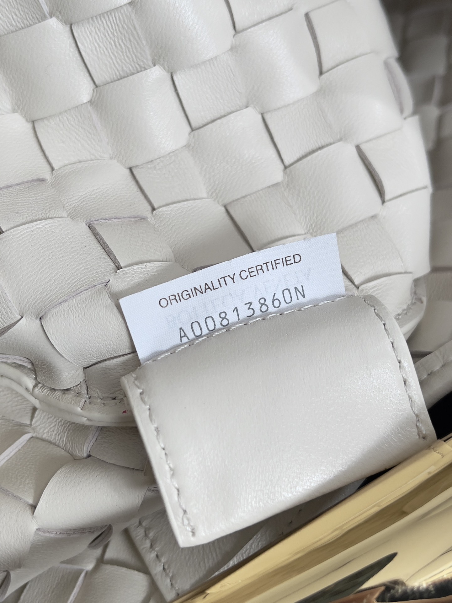 Bottega Veneta Sardine Small Handbag 716082