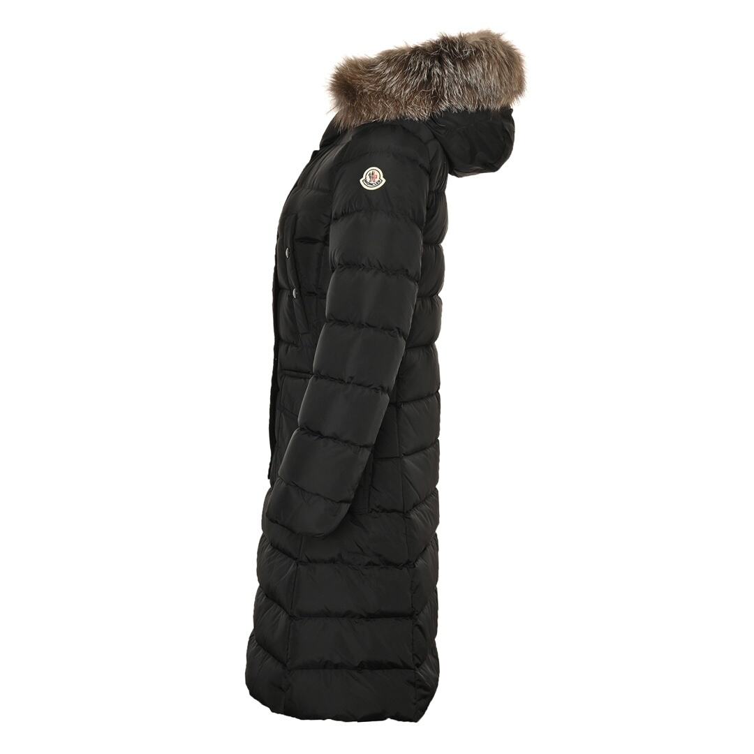Moncler Khloe long matte down jacket
