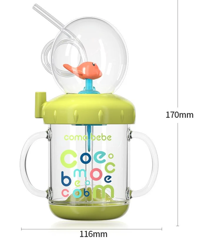BABY DRINKING CUP WITH WHALE SQUIRT🐳