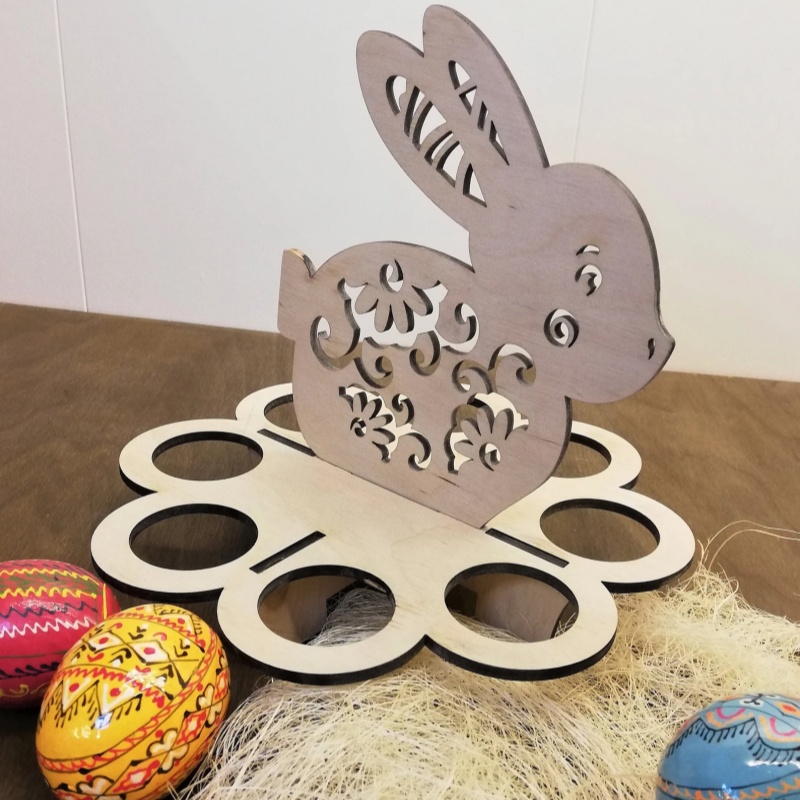 Wooden Easter Egg holder