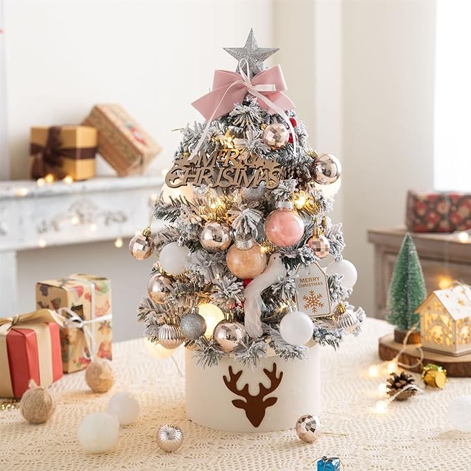 🌲🌲Mini Christmas Tree Decoration Set