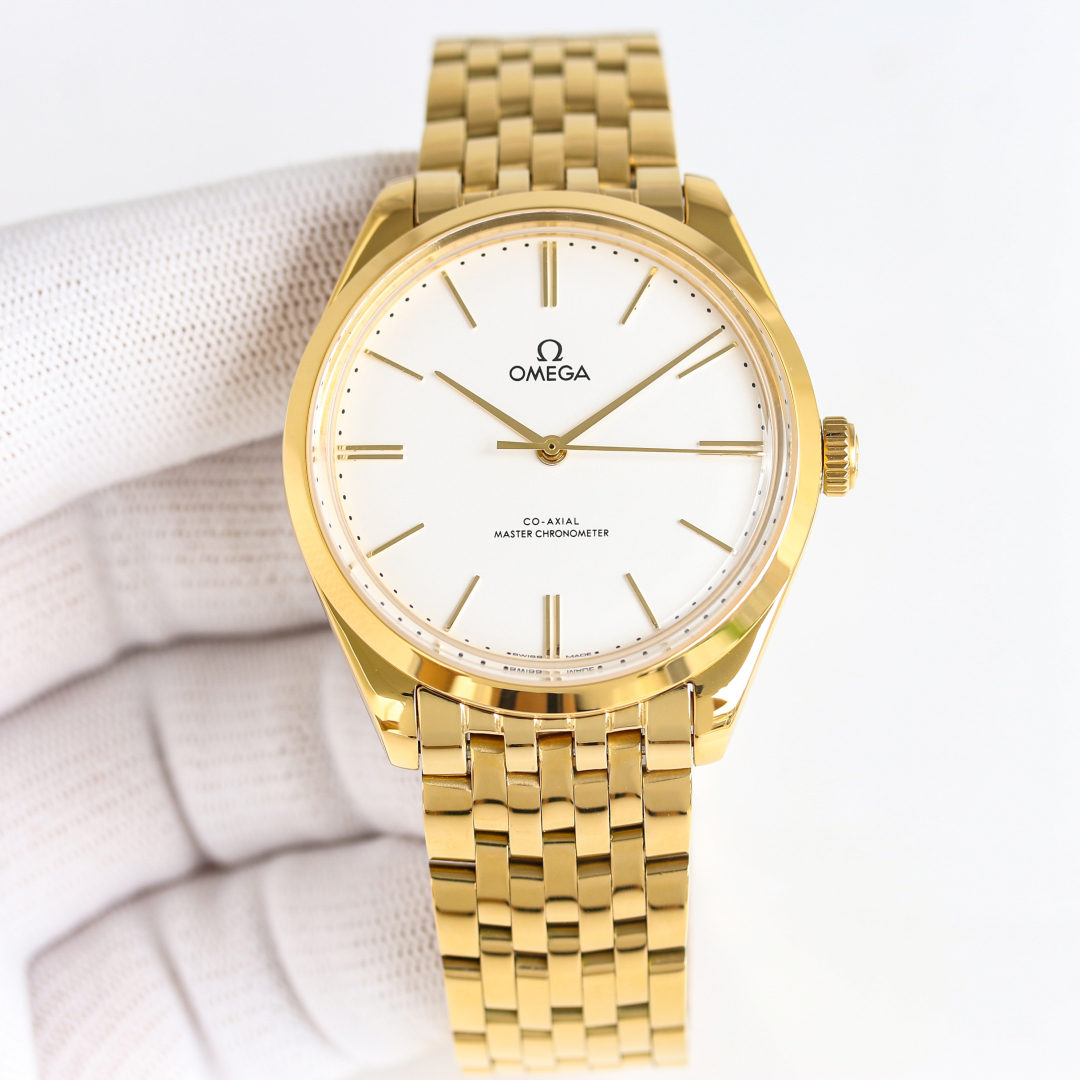Omega De Ville Classic Three-Hand Series Manual Mechanical Watch