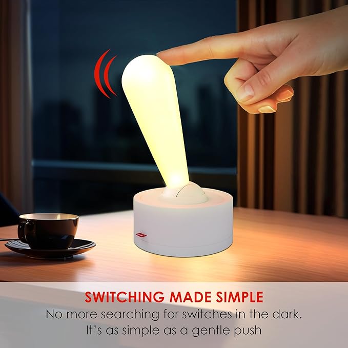 (🎉Flash Sale - 50% Off) 💡Rocker Magnetic Night Light
