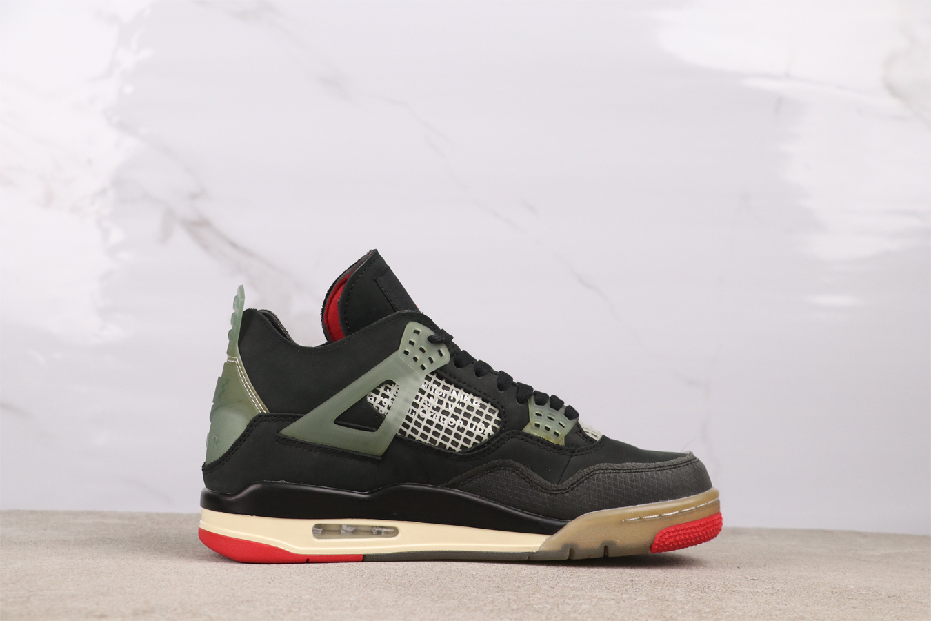 Air Jordan 4 GS “Lemon Venom” CV9388-001