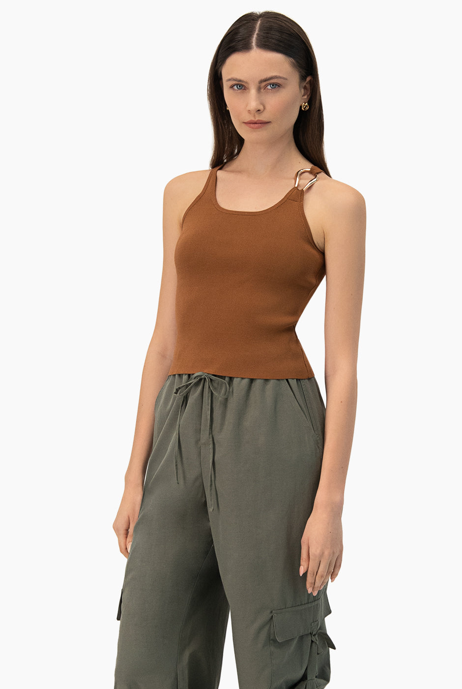 Top Ribbed Toffe