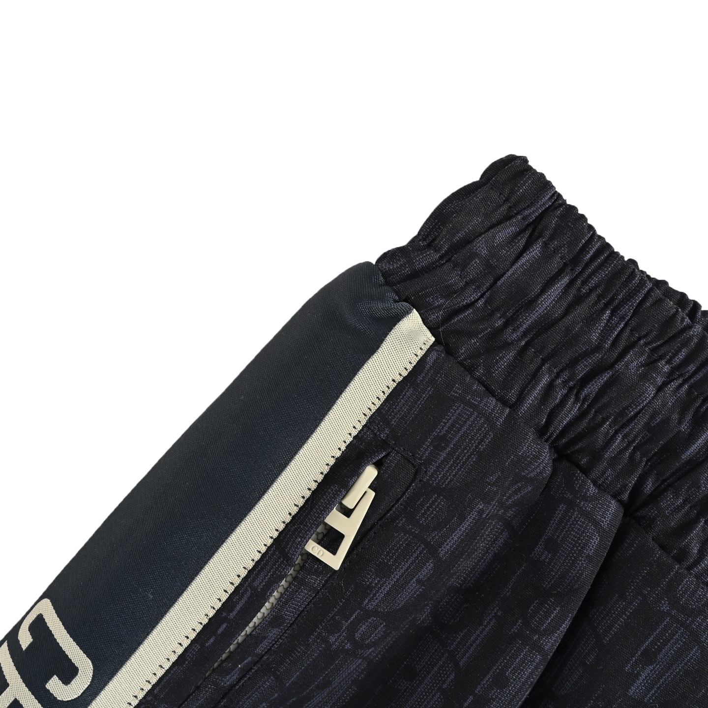 Dior 25ss monogram ribbon shorts