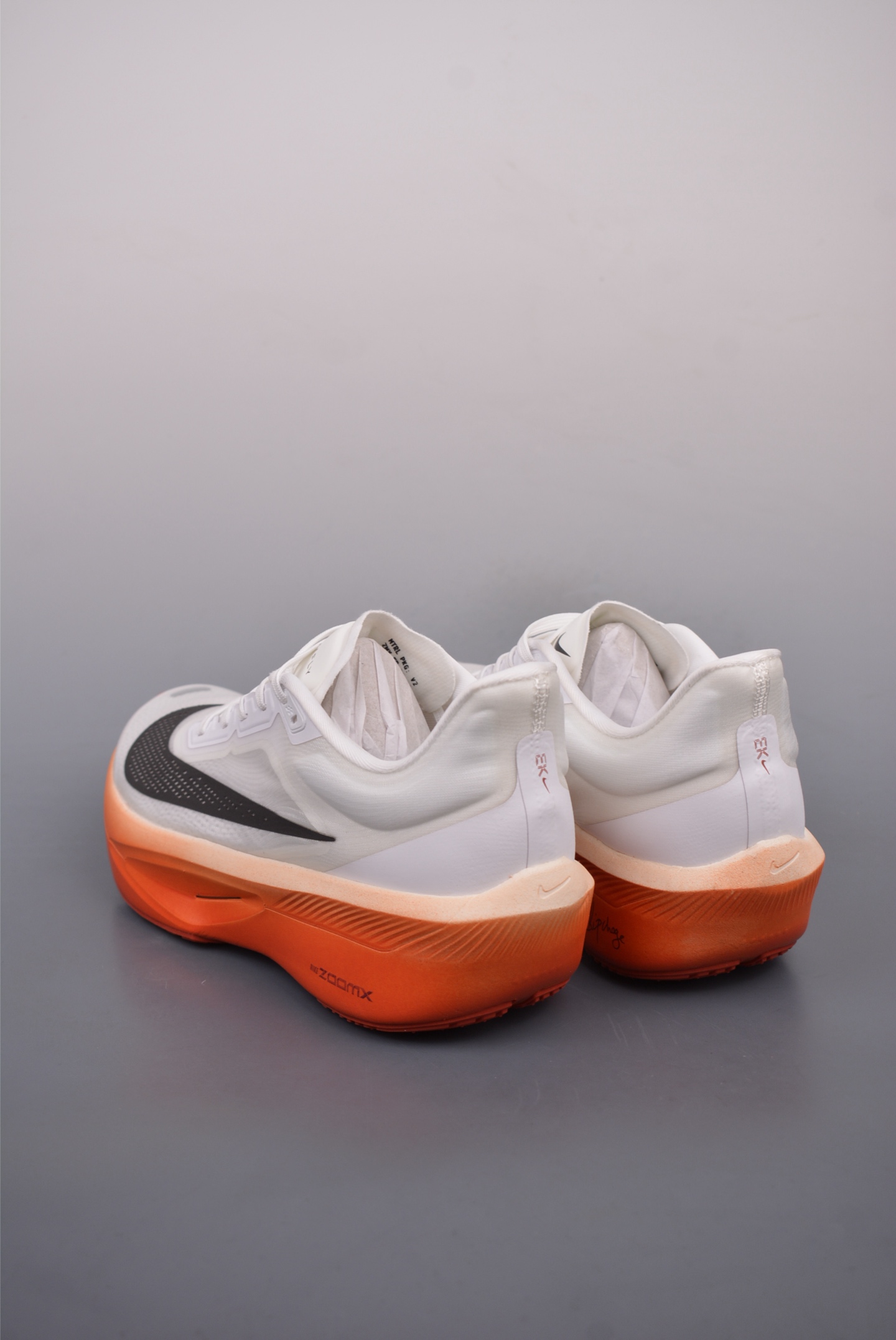 Nike Zoom Fly 6 Eliud Kipchoge White Black Orange HJ7038-100