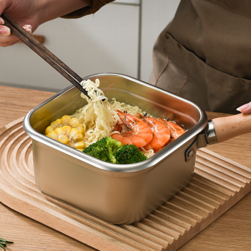 Multi-Function Frying Cooker Set - Fryer, Cooker, Fresh Keeping & Vegetables Washing