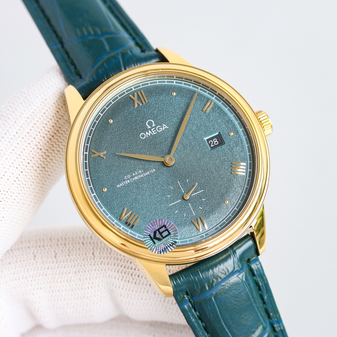Omega De Ville series elegant small seconds
