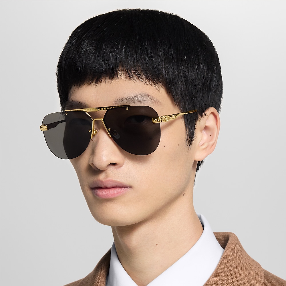 Louis Vuitton LV ASH Sunglasses Z1261E
