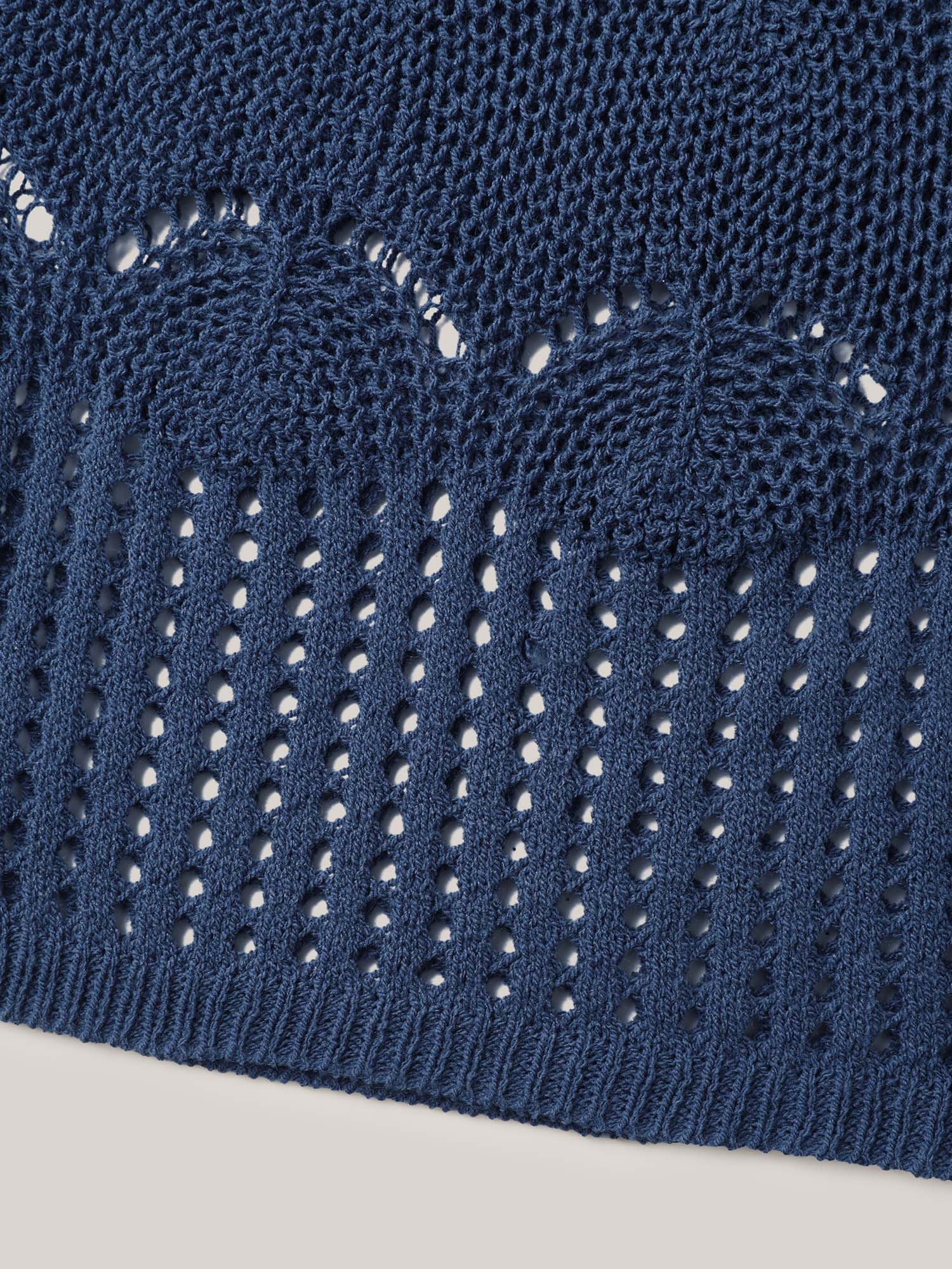 Side Slit Cut-Out Swim Cover-Up