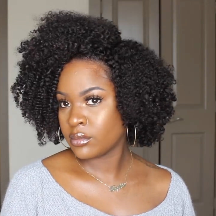 【New Year Special Off】Afro Kinky Natural Curly Wig