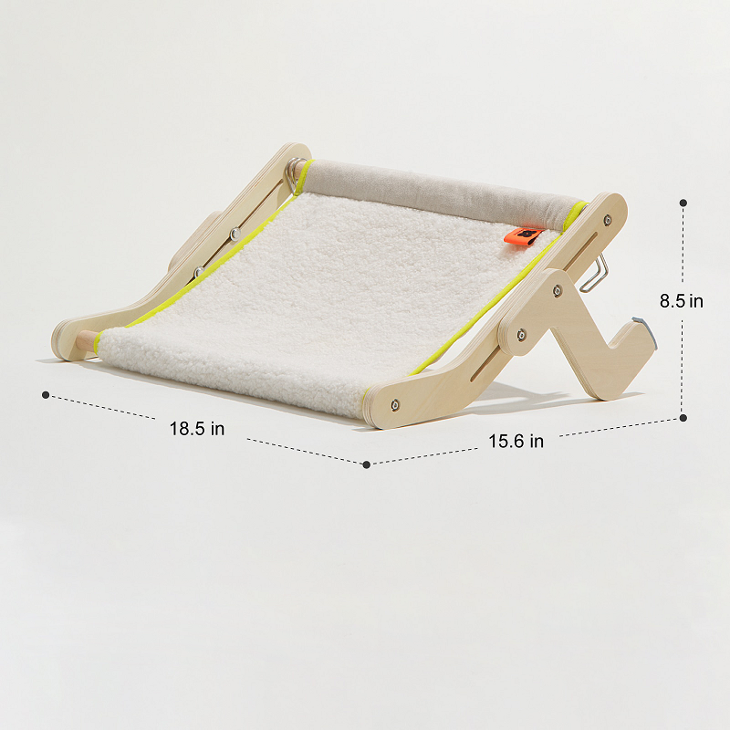 HOT SALE🔥 Comfortable Cat Hammock Bed - No Drilling No Suction Cup
