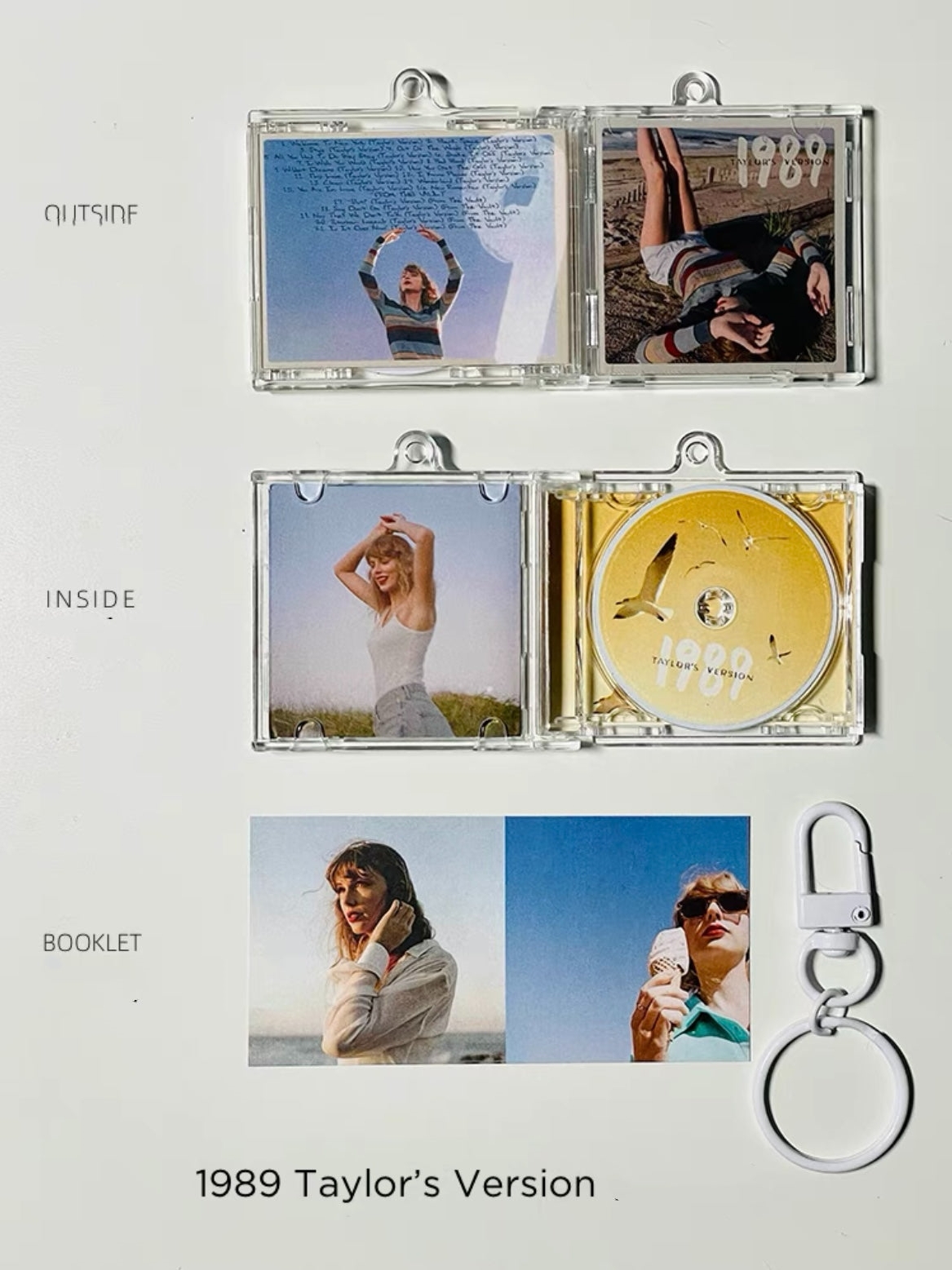 On Sale🔥Taylor Swift Mini Album Keychain
