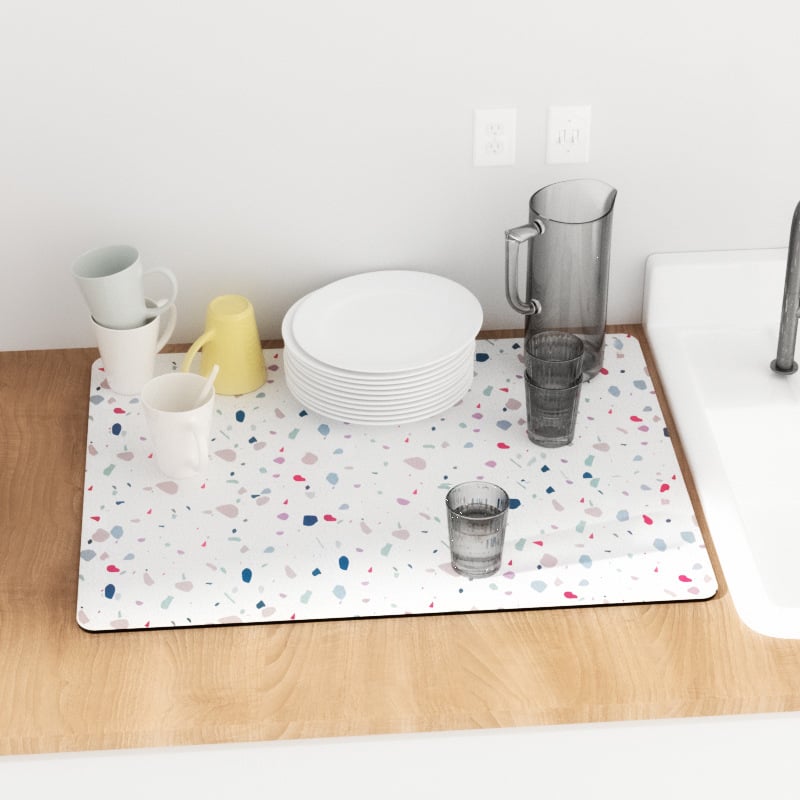 (48% OFF) Multi-purpose Kitchen Drying Mat