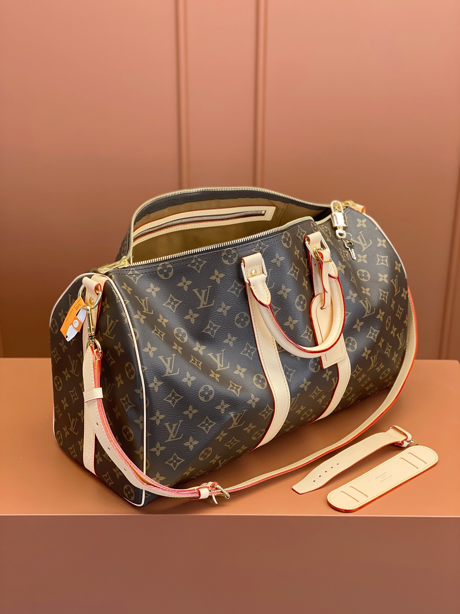 Louis Vuitton KEEPALL BANDOULIÈRE 45 Travel Bag M41418