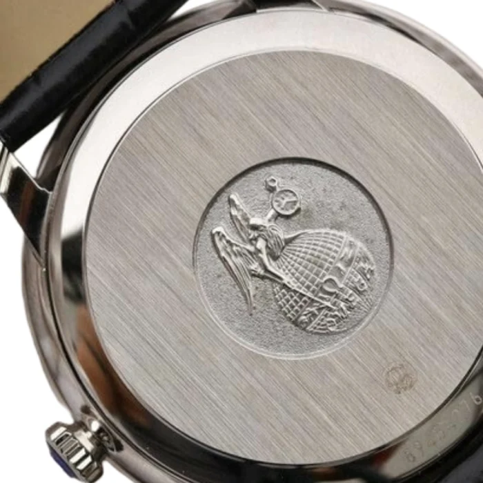 Omega De Ville Silver Dial 424.13.40.20.02.003 High-End Replica 1:1