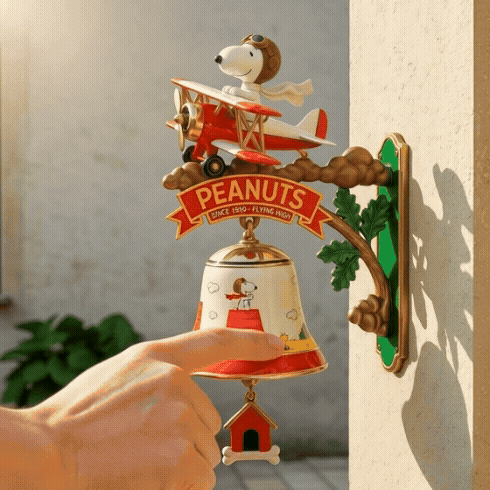 Snoopy Flying Ace Doorbell