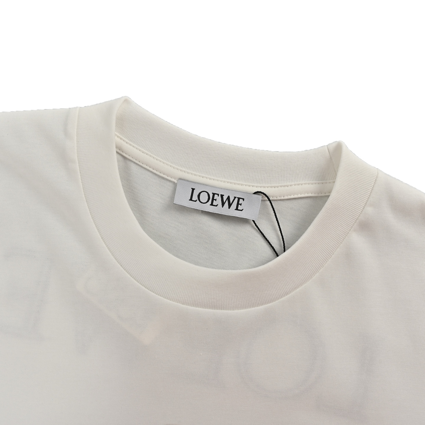 Loewe 25ss cartoon doll print short sleeve