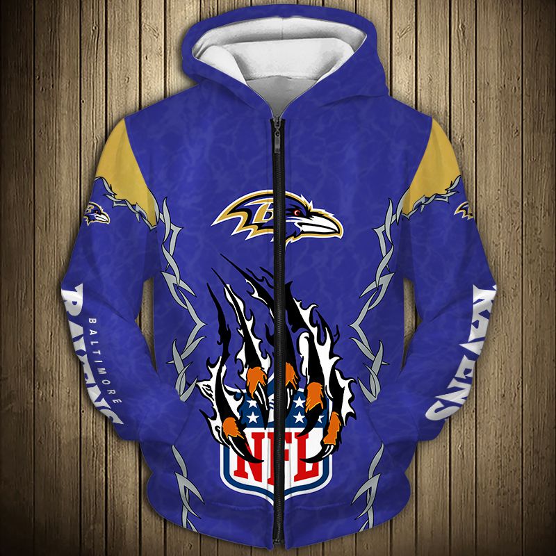 BALTIMORE RAVENS 3D BR3301